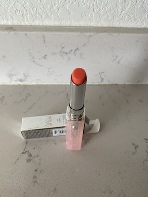 Dior Addict Lip Glow Natural Glow Custom Glow Lip Balm - 004 Coral - New