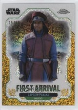 2024 Chrome Star Wars Hyperspace First Arrival Naboo 15/50 Captain Panaka 1i3m