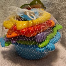 Spark Create Imagine Stacking Bath Cups NEW