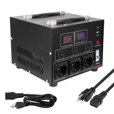 5000W Step Up/Down Voltage Converter 110V/220V Transformer US/EU Outlet USB