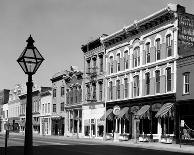 Larimer Street 1400 Block Stores Buildings Denver Colorado 1970 8x10 photo