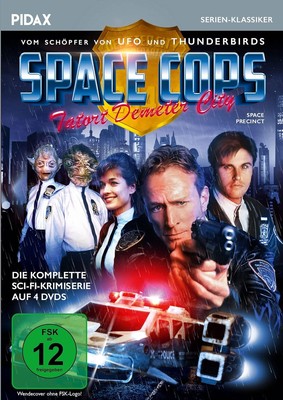 Space Cops - Tatort Demeter City (Space Precinct) / Komplette Sci-Fi-Krimiserie