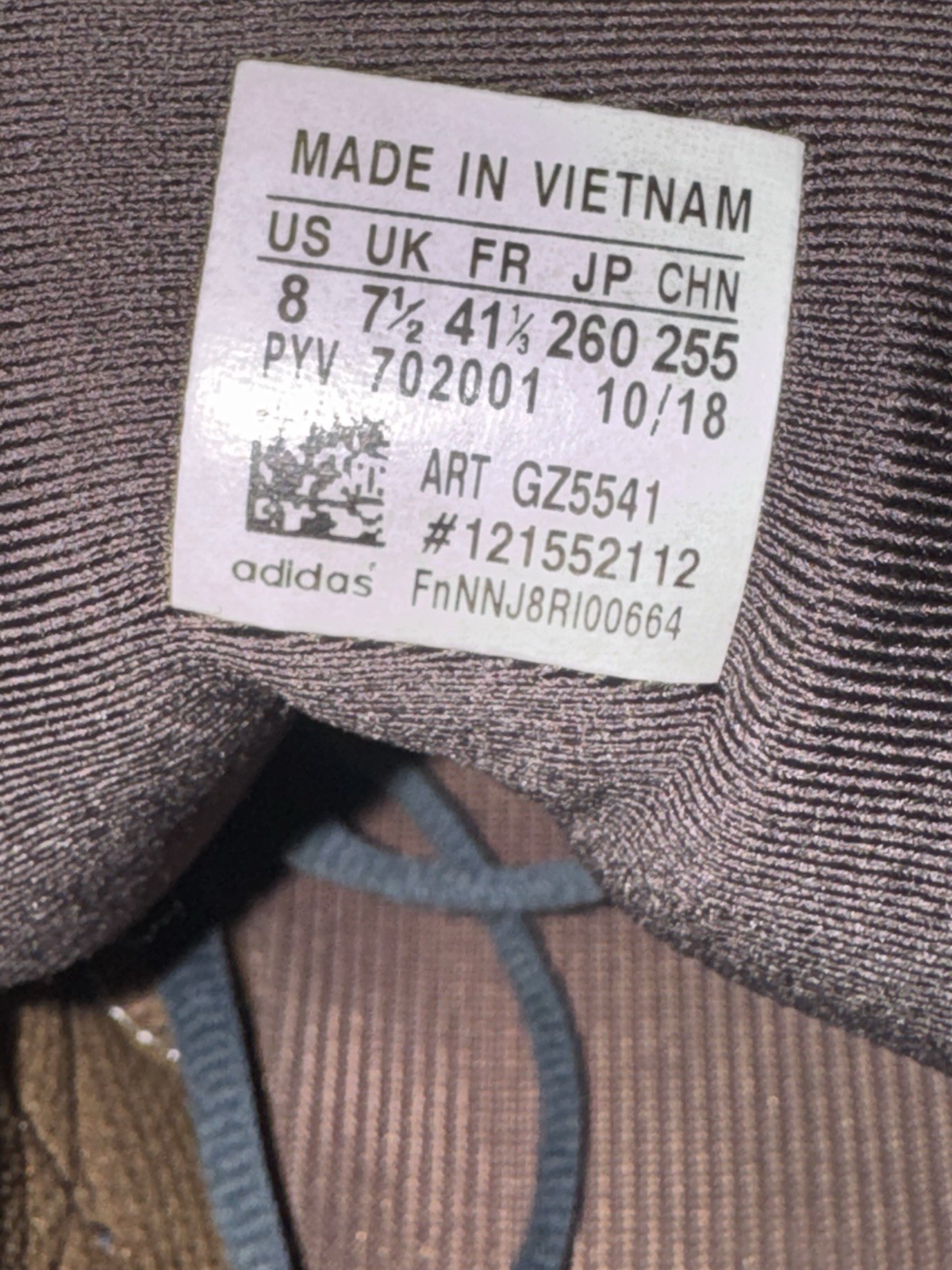 Adidas Yeezy Boost 500 Enflame Kanye West (GZ5541) - Size 8 thumbnail 13