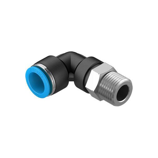 FESTO L-piece Pipe Diameter 16 mm Thread Size R1/2