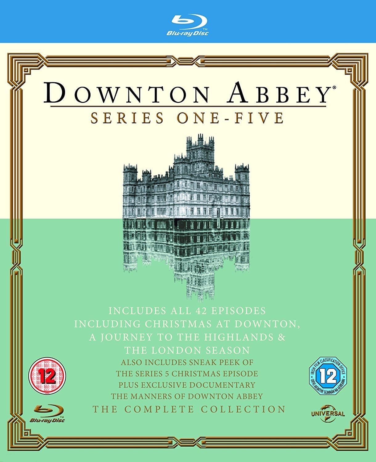 Downton Abbey - Series 1 - 5 (Blu-Ray)