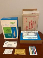 1967 Vintage DuPont Automatic Toothbrush No 278 Box 4 Brush Heads RARE