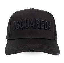 Dsquared2 Baseball Cap Base Cap Cap Signature Logo Icon Hat Baseball Cap Unisex
