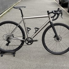 Titus Roadrunner Titanium Disc Gravel Bike Large Campagnolo Ekar 13s