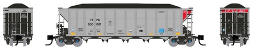 Tolva de carbón Rapido Trains 538033 N FEPX AutoFlood III RD #1 (paquete de 6) | Zustand: New