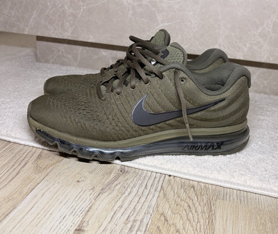 Nike Air Max 2017 Herren Sneaker grün Kaki EU 44 Top