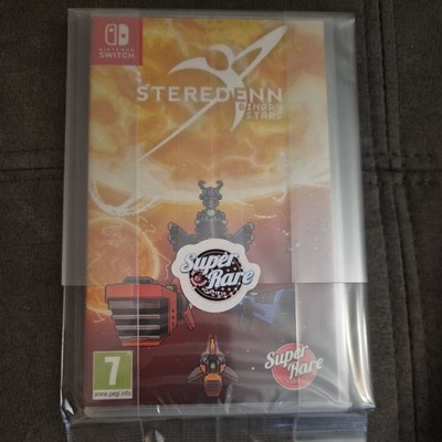 Super Rare Games #9: Steredenn Binary Stars (SRG 9, Nintendo Switch, 2018) NEW