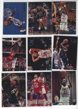 1995 CLASSIC BASKETBALL (9) CERTIFIED AUTO AUTOGRAPH CARD LOT KURT THOMAS FORD