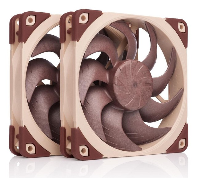 Noctua NF-A12X25 G2 PWM SX2-PP sistema di raffreddamento per computer Case per