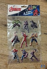 Marvel Avengers - Set of 9 Puffy Stickers - Sealed