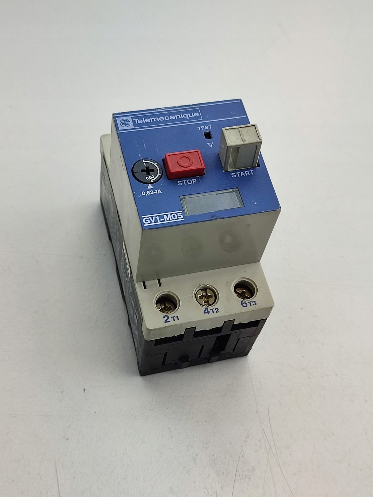 Telemecanique GV1-M05 manual motor starter