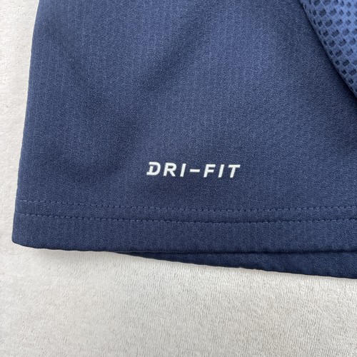 Nike Dri Fit Michigan Wolverines Retro Sailor Hat Quarter Zip Long Sleeve XXL - Picture 3 of 10
