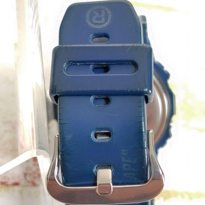 Casio G-Shock DW-5600VT A Bathing Ape BAPE Blue Camo Limited