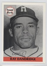 1992 Front Row The All-Time Great Series Ray Dandridge Ray Dandridge #1 HOF 0q3