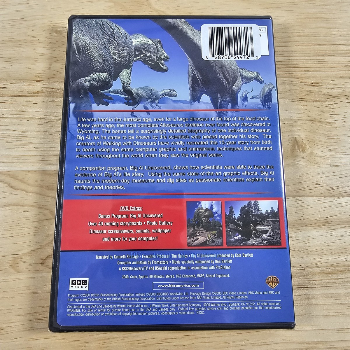 Allosaurus: A Walking with Dinosaurs (DVD, 2005) for sale online