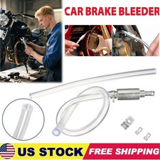 Brake Bleeder Hose - One Way Check Valve Tube Bleeding Tool Kit for CarMotorcyle