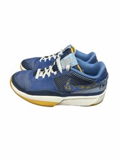 Nike Ja 1 SE GS Mystic Navy Boys Size 5.5 Y Athletic Basketball Shoes Sneakers