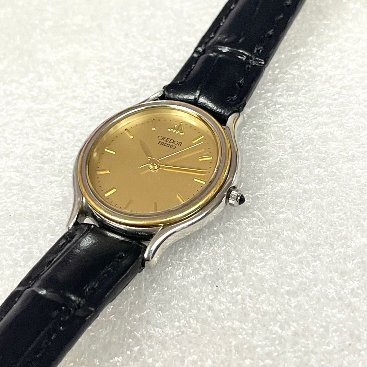 SEIKO CREDOR 18KT Ladies Watch From Japan - Gem