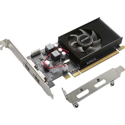 Grafikkarte Radeon HD 6570 1GB GDDR3 HDMI PCIe Low Profile PC Spiele Büro