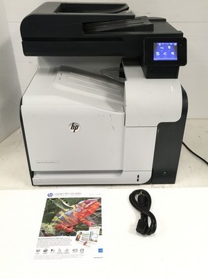 HP LaserJet Pro 500 Color MFP M570dn Duplex Printer 256MB w/ Toners, 276K Pages