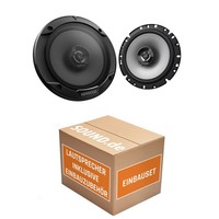 Kenwood Lautsprecher FüR Ford Cougar Boxen 16Cm 2-Wege Koax Front Heck Auto Set