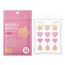 NEEDLY Patch for Blemish Colorful 1pack 12pcs 
