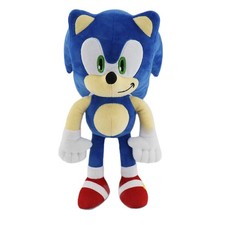 Sonic the Hedgehog Stofftier 30cm - Kinder,Kuschelig,Plüschfigur,Geschenkidee