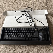 RedThunder K62 Wireless Gaming Keyboard and Mouse Combo, LED Backlit - Black