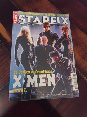Vintage Filmmagazin Starfix alte Ausgabe Retro Sammlung sehr guter Zustand
