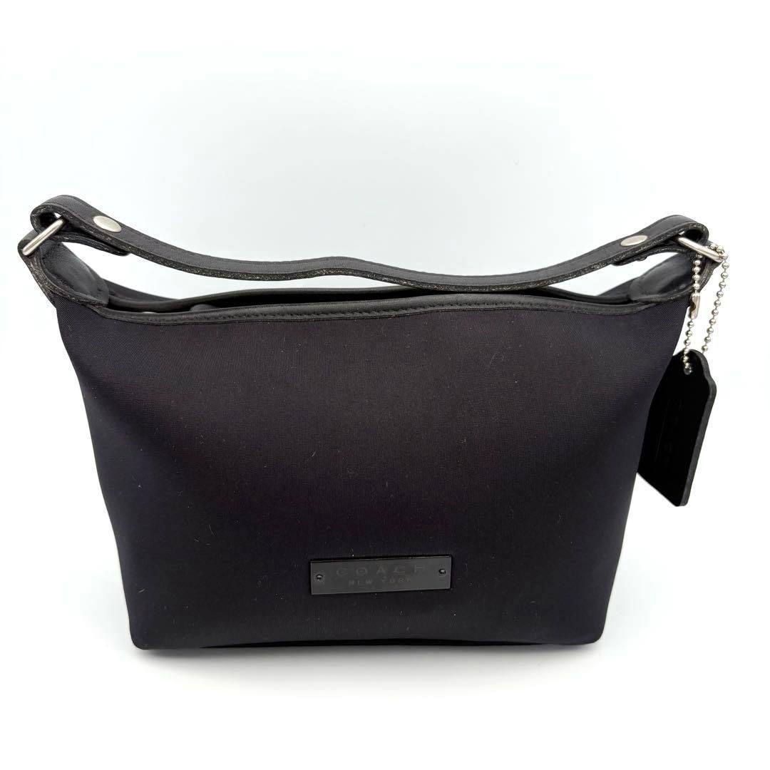 COACH Mini Handbag Accessory Pouch Cosmetic Pouch Black 11a thumbnail 2