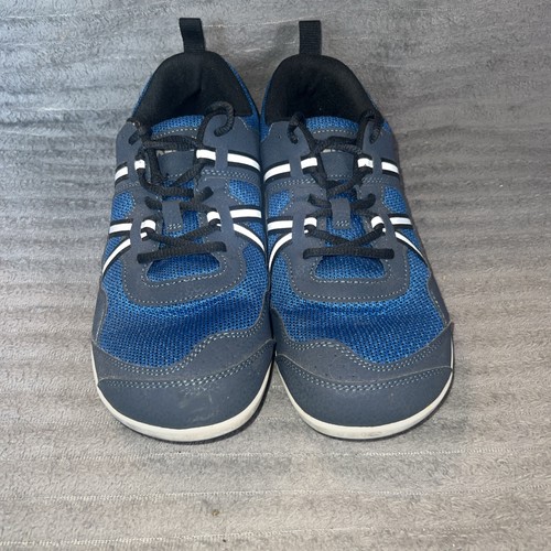 Xero Prio Schuhe Herren Größe 9 US blau Schnürschuhe sportlich barfuß minimalistisch Laufen