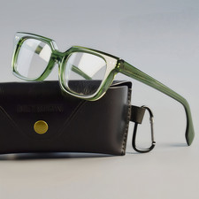 Square Acetate Eyeglasses Frames Reading Glasses Fashion Retro Men Women