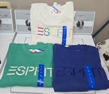 ESPRIT Costco Sweatshirt- Viral 80's Retro Sweatshirt. Choose Your Size M,L,XL