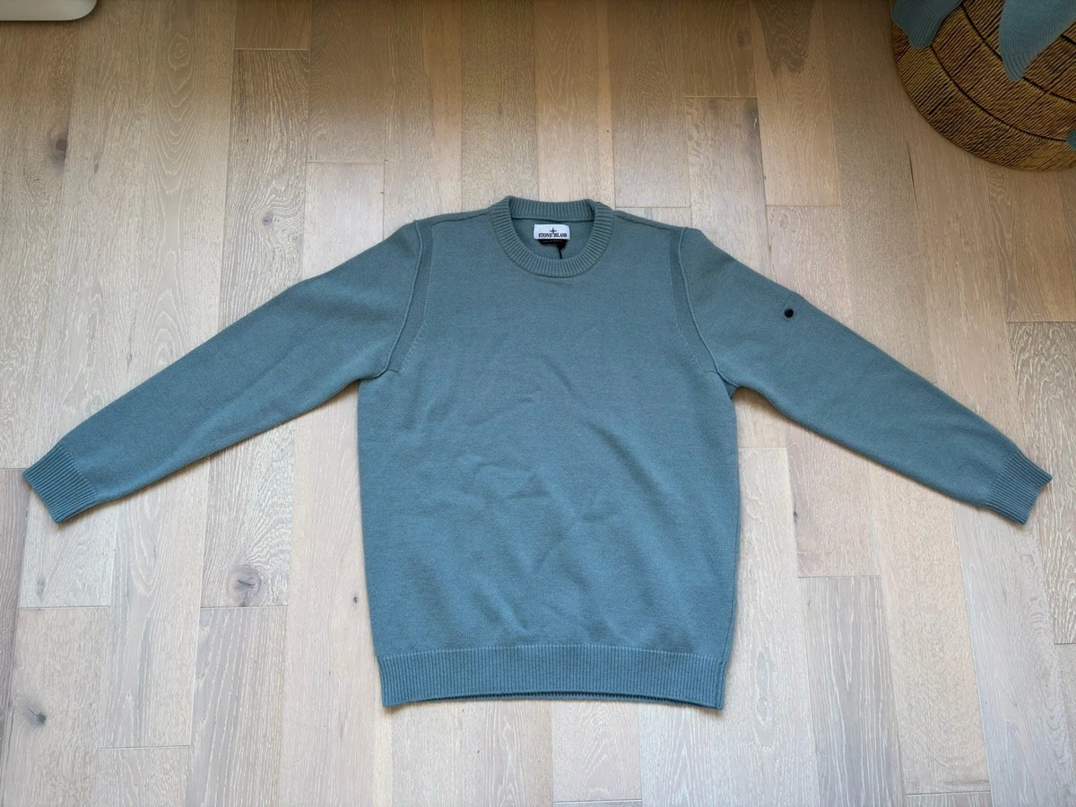 Stone Island Wool Sweaters for Men for sale | eBay
