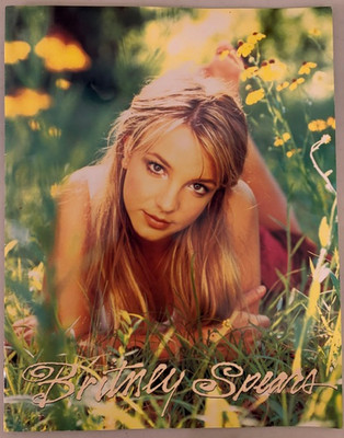 Britney Spears Baby One More Time Tour 1999 Concert Program Book 16 pages - RARE
