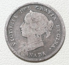 1883 Year Canadian Five Cents 1858-1921 for sale | eBay