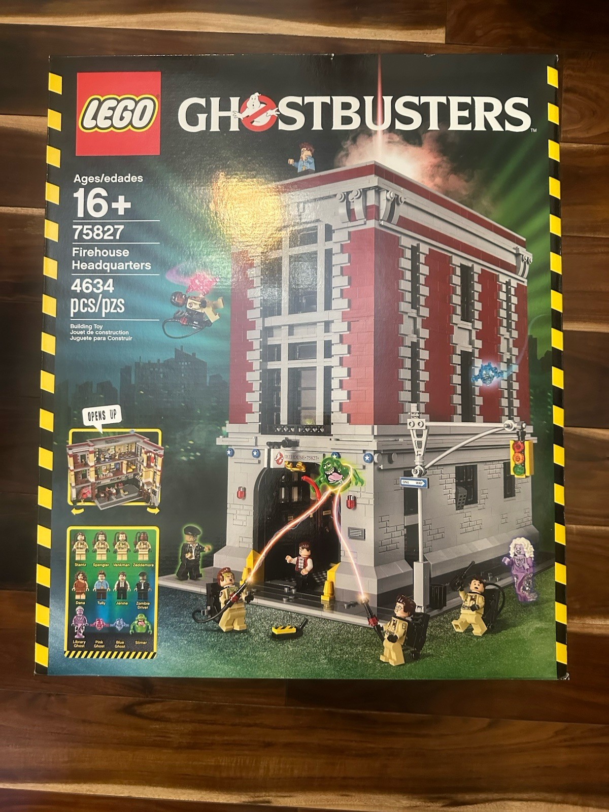 LEGO Ghostbusters: Firehouse Headquarters (75827)