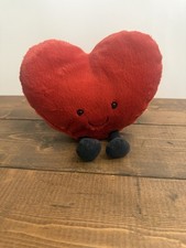 Jellycat Amuseable Heart Red Plush