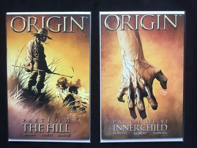Wolverine Origin Full Set Issues 1-6 (raw) 