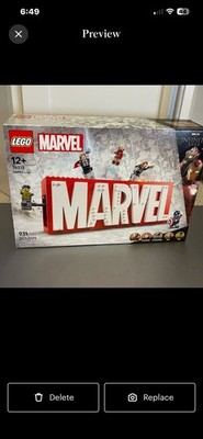 LEGO Marvel: Infinity Saga Logo 76313, 931 Pieces 12I+ MiniFigures