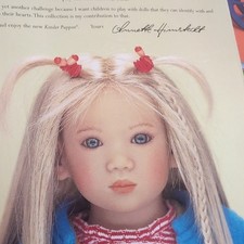 Vintage Annette Himstedts 1999 LOTTCHEN 1 NOS NEVER DISPLAYED Original Box