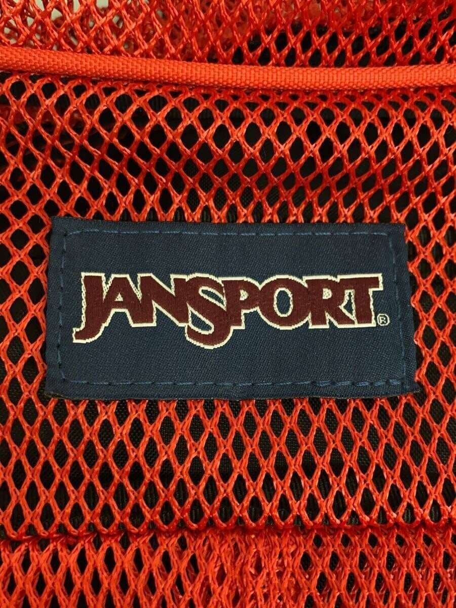 JANSPORT Mesh Backpack Polyester RED - image 5