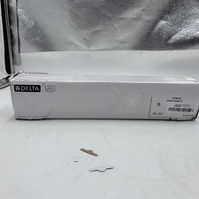 DELTA FAUCET 41612 Traditional Grab Bar, 12", Chrome