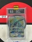 Grade9.5RAYQUAZA GX - CSM1BC - 172/151 - SIMPLIFIED CHINESE