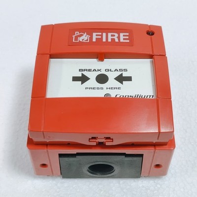 Consilium Salwico MCP-A WP SCI IP67 Manual Call Point 5200031-02B