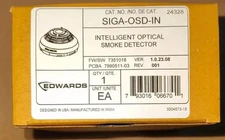 BRAND NEW EDWARDS EST SIGA-OSD-IN INTELLIGENT OPTICAL SMOKE DETECTOR